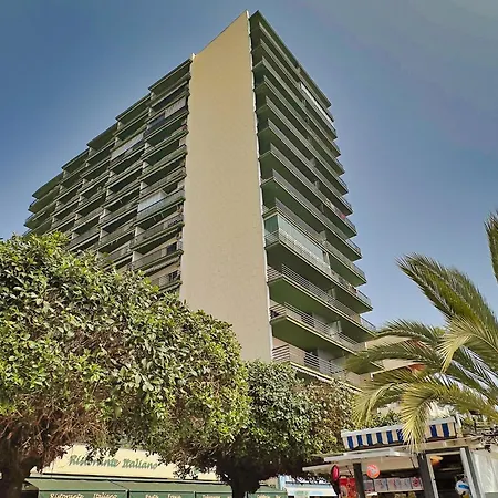 Appartement Mediterraneo 801. Super One-bedroom With Great Sea Views. Marbellac