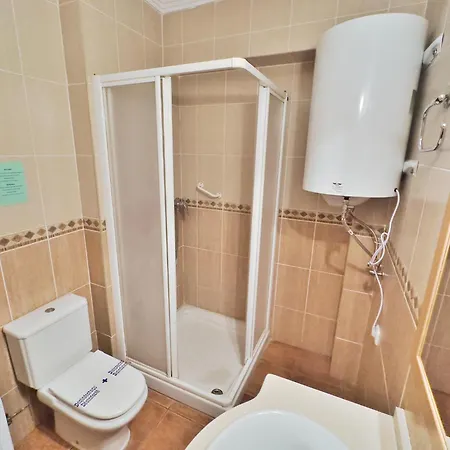 Mediterraneo 801. Super One-bedroom With Great Sea Views. Marbellac
